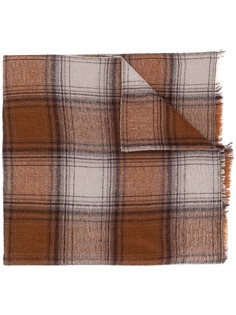 Isabel Marant шарф в клетку
