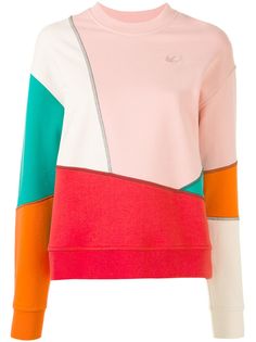McQ Swallow толстовка в стиле колор-блок с логотипом Alexander McQueen