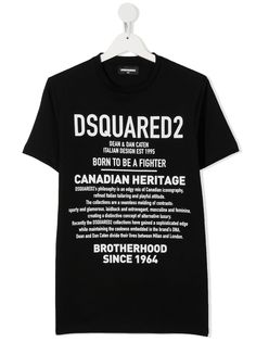 Dsquared2 Kids футболка с логотипом