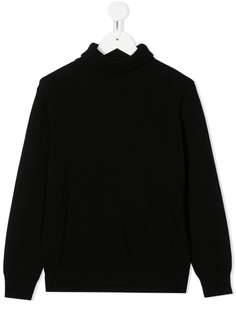 Dsquared2 Kids джемпер с логотипом вязки интарсия