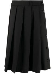AMI Paris юбка со складками