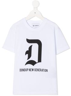 Dondup Kids футболка с логотипом