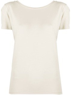 Jacquemus футболка Le T-shirt Sprezza с драпировкой