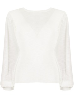 See by Chloé джемпер с прозрачными вставками