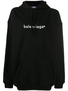 Balenciaga худи с логотипом