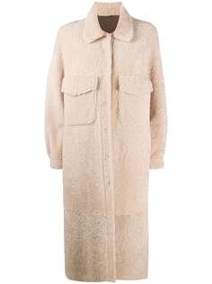 Simonetta Ravizza однобортное пальто