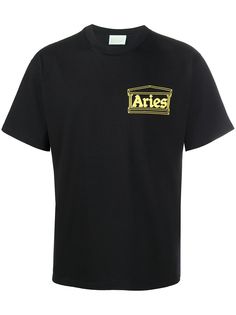 Aries футболка с принтом