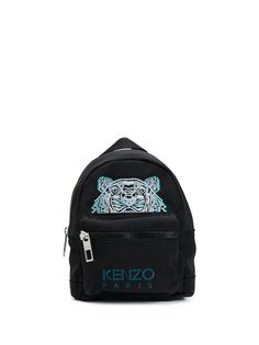Kenzo мини-рюкзак с вышивкой Tiger