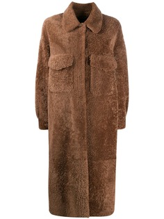 Simonetta Ravizza однобортное пальто