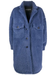 Simonetta Ravizza однобортное пальто оверсайз