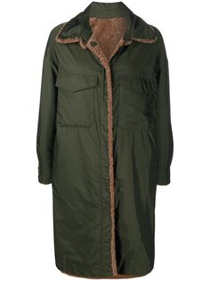 Simonetta Ravizza двустороннее однобортное пальто