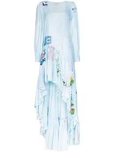 Collina Strada платье Garden асимметричного кроя из коллаборации с Browns 50