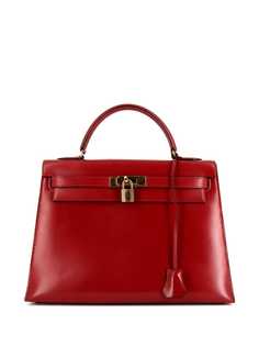 Hermès сумка-тоут Kelly 32 1980-х годов Hermes