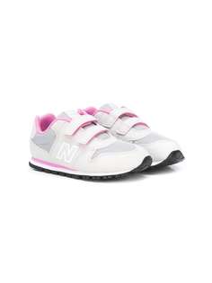 New Balance Kids кроссовки со вставками и логотипом