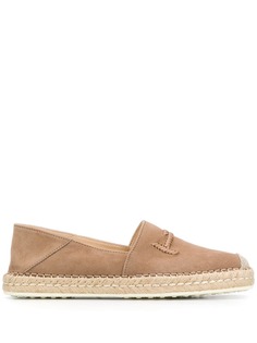 Tods эспадрильи с пряжкой Double T Tod’S
