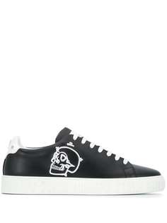 Philipp Plein кеды с вышивкой Skull