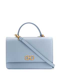 Salvatore Ferragamo сумка через плечо с декором Gancini