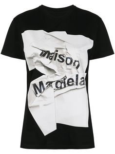 Maison Margiela футболка с логотипом