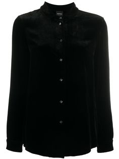 ASPESI однотонная рубашка