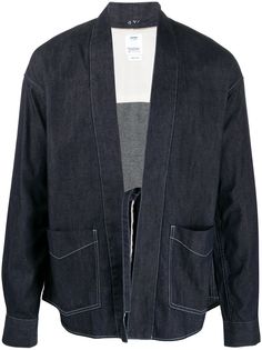 visvim рубашка без застежки