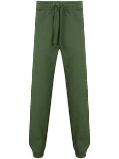 Gucci спортивные брюки с логотипом Interlocking G