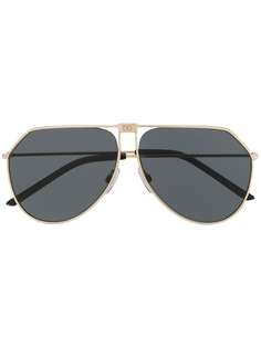 Dolce & Gabbana Eyewear солнцезащитные очки-авиаторы