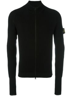 Stone Island кардиган в рубчик