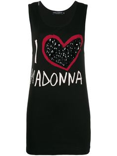 Dolce & Gabbana Pre-Owned топ Madonna с принтом