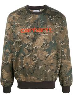 Carhartt WIP джемпер с камуфляжным принтом