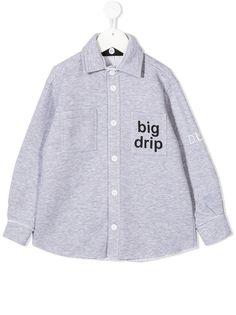 DUOltd рубашка Big Drop с длинными рукавами