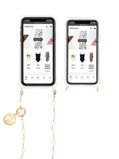 Rosantica чехол для iPhone X с искусственным жемчугом