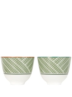 Shanghai Tang чайная пара Forbidden Garden