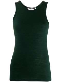 Jil Sander трикотажный топ