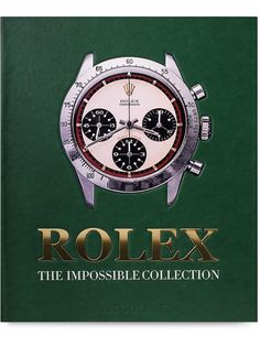 Assouline книга Rolex: The Impossible Collection
