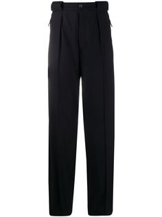 Giorgio Armani прямые брюки строгого кроя