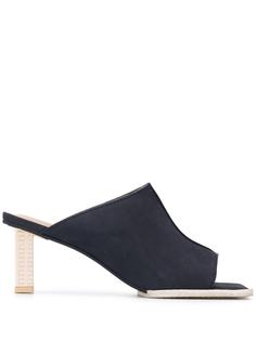 Jacquemus мюли Carino с открытым носком