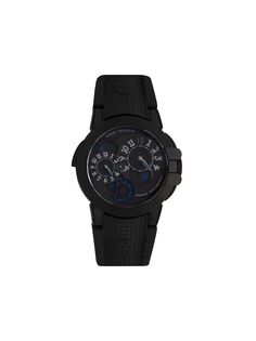Harry Winston наручные часы pre-owned Ocean Dual Time Black DLC 2018-года