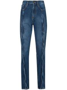 Y/Project декорированные джинсы