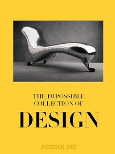 Assouline книга The Impossible Collection of: Design
