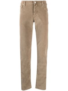 Jacob Cohen брюки кроя слим