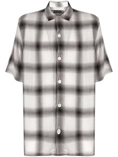 AllSaints клетчатая рубашка оверсайз