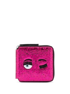 Chiara Ferragni квадратный кошелек Winking Eye