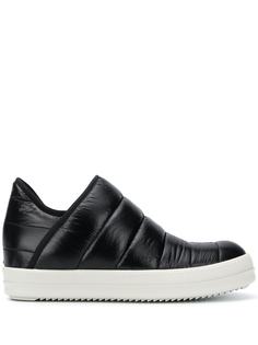 Rick Owens DRKSHDW стеганые кеды