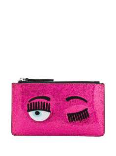 Chiara Ferragni кошелек Winking Eye