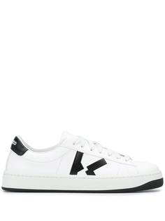 Kenzo кеды Kourt K с логотипом