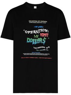 VIVENDII футболка Operation из коллаборации с Homecoming