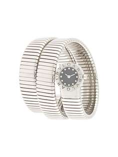 Bvlgari Pre-Owned наручные часы Tubogas pre-owned 20 мм 2000-х годов