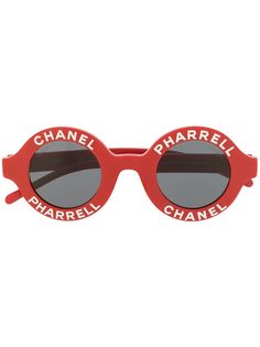 Chanel Pre-Owned солнцезащитные очки 2019-го года из коллаборации с Pharrell Williams