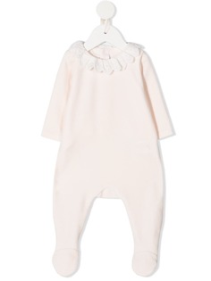 Chloé Kids комбинезон с логотипом