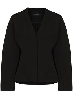 Low Classic однобортный жакет без воротника